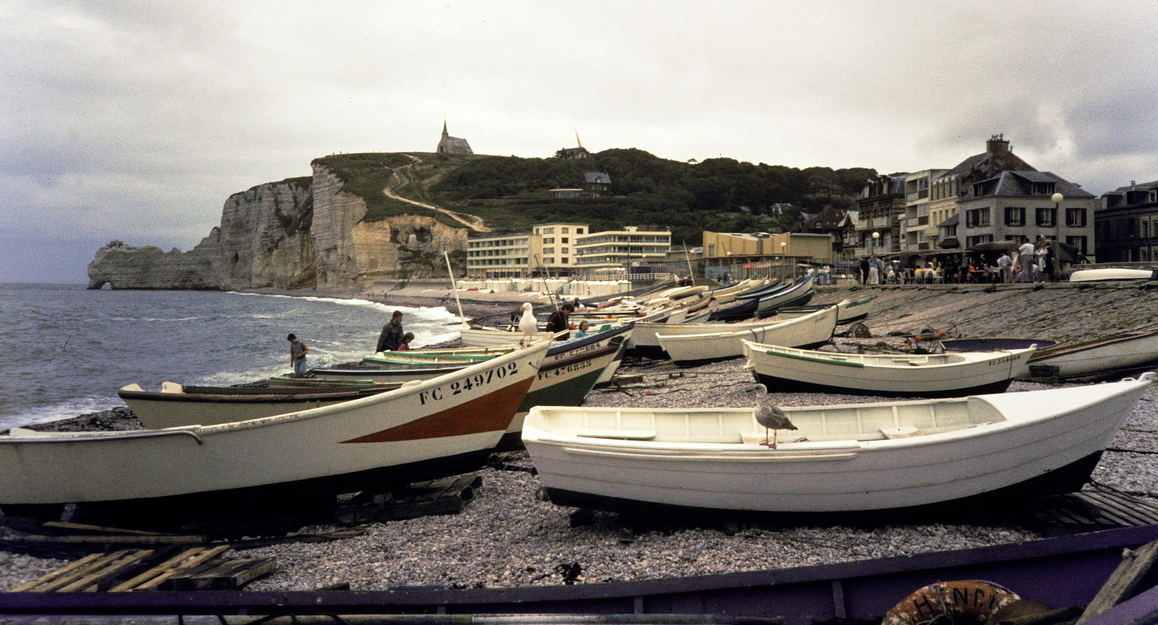 Les falaises d'Étretat, Normandie