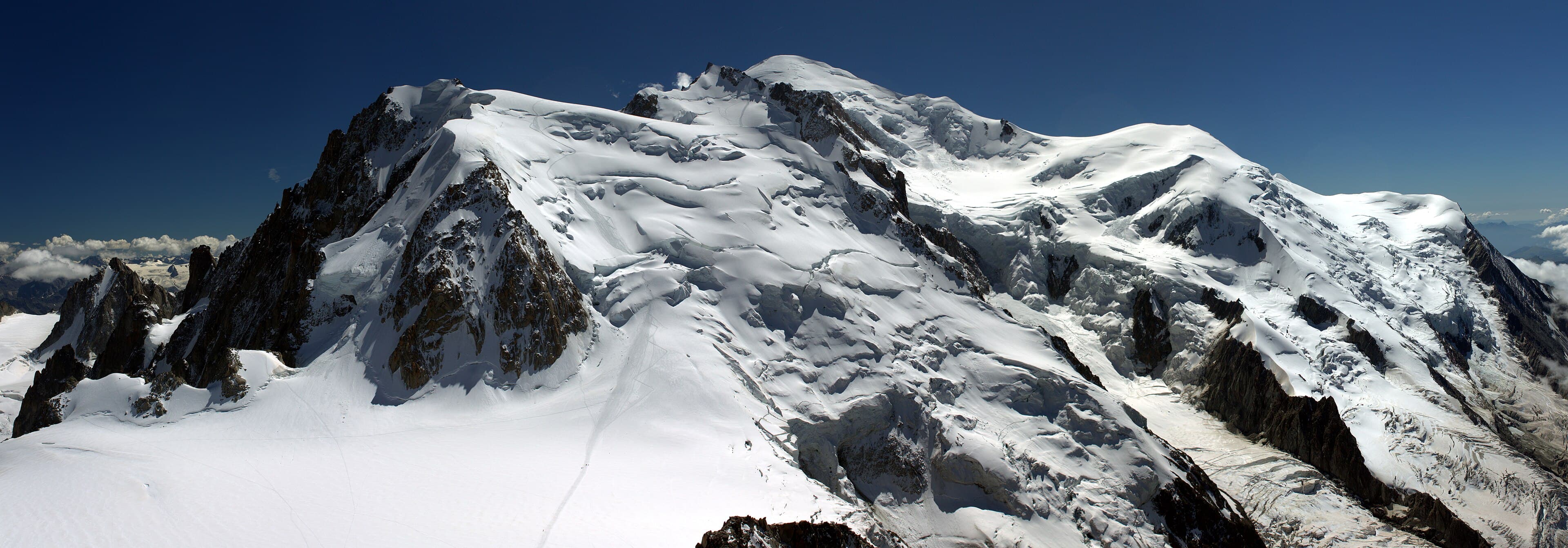 Le massif du Mont-Blanc