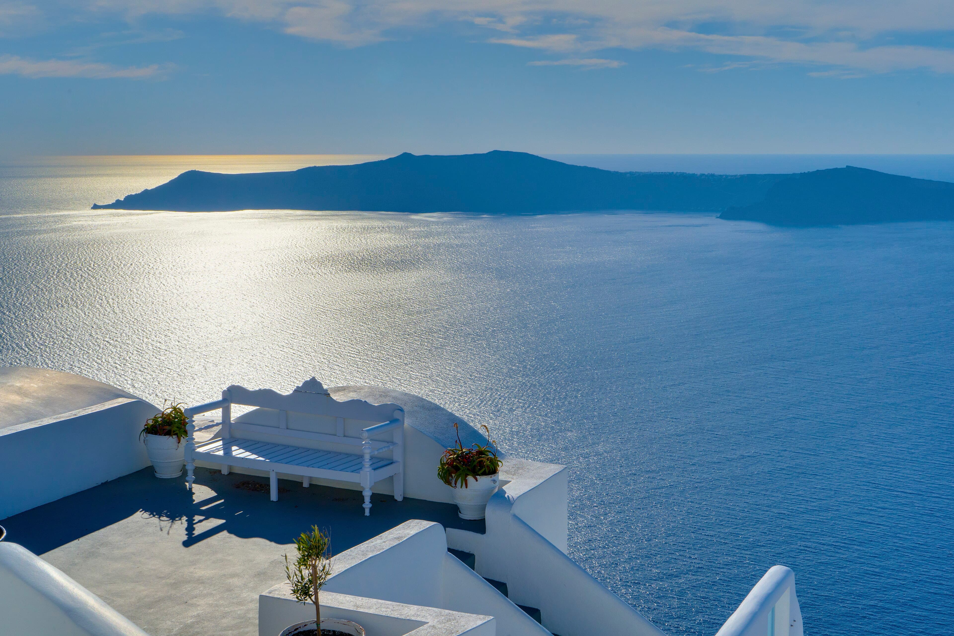 Oia et ses dômes blancs, Santorin