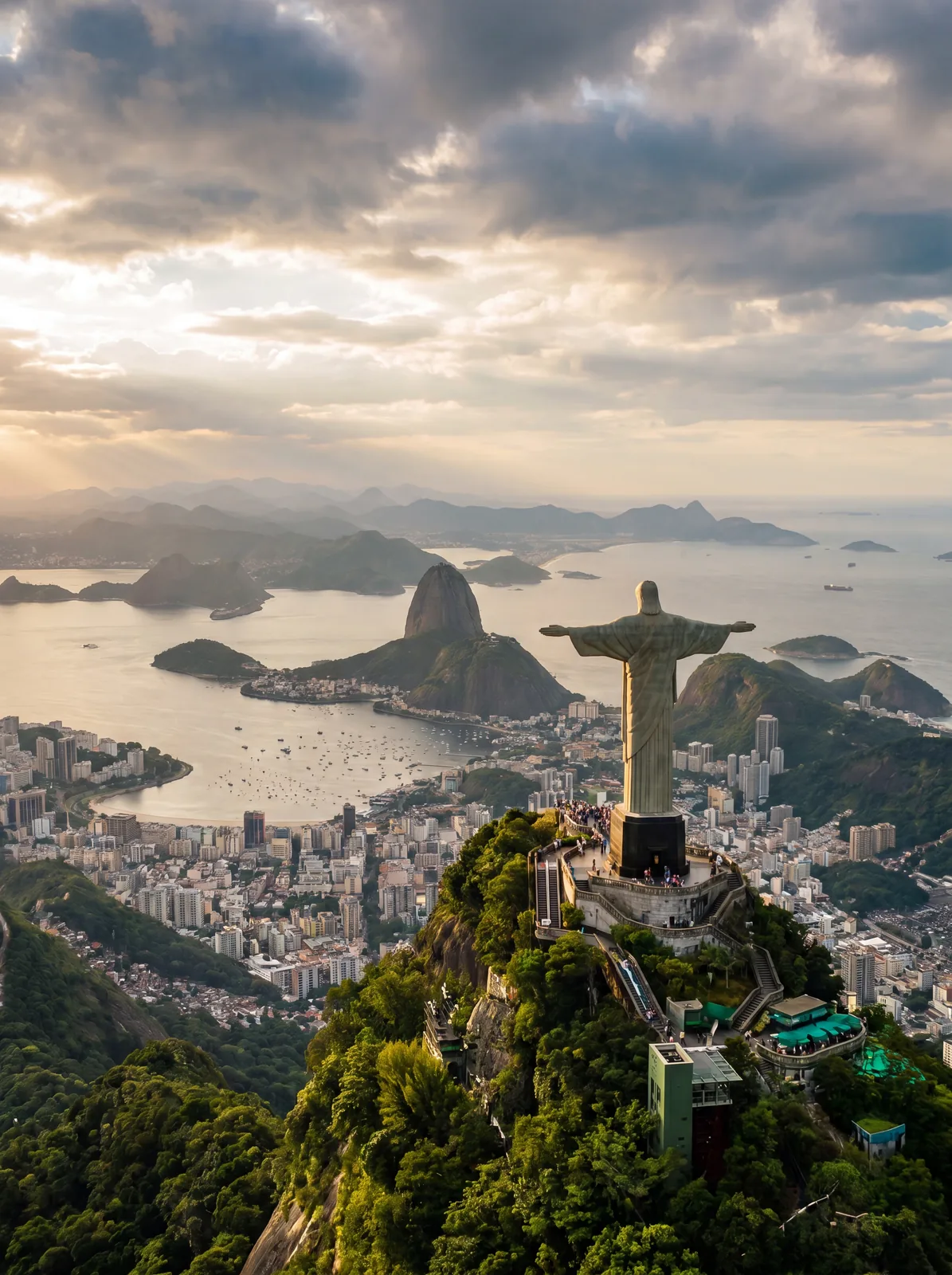 Le Christ Rédempteur, Rio de Janeiro