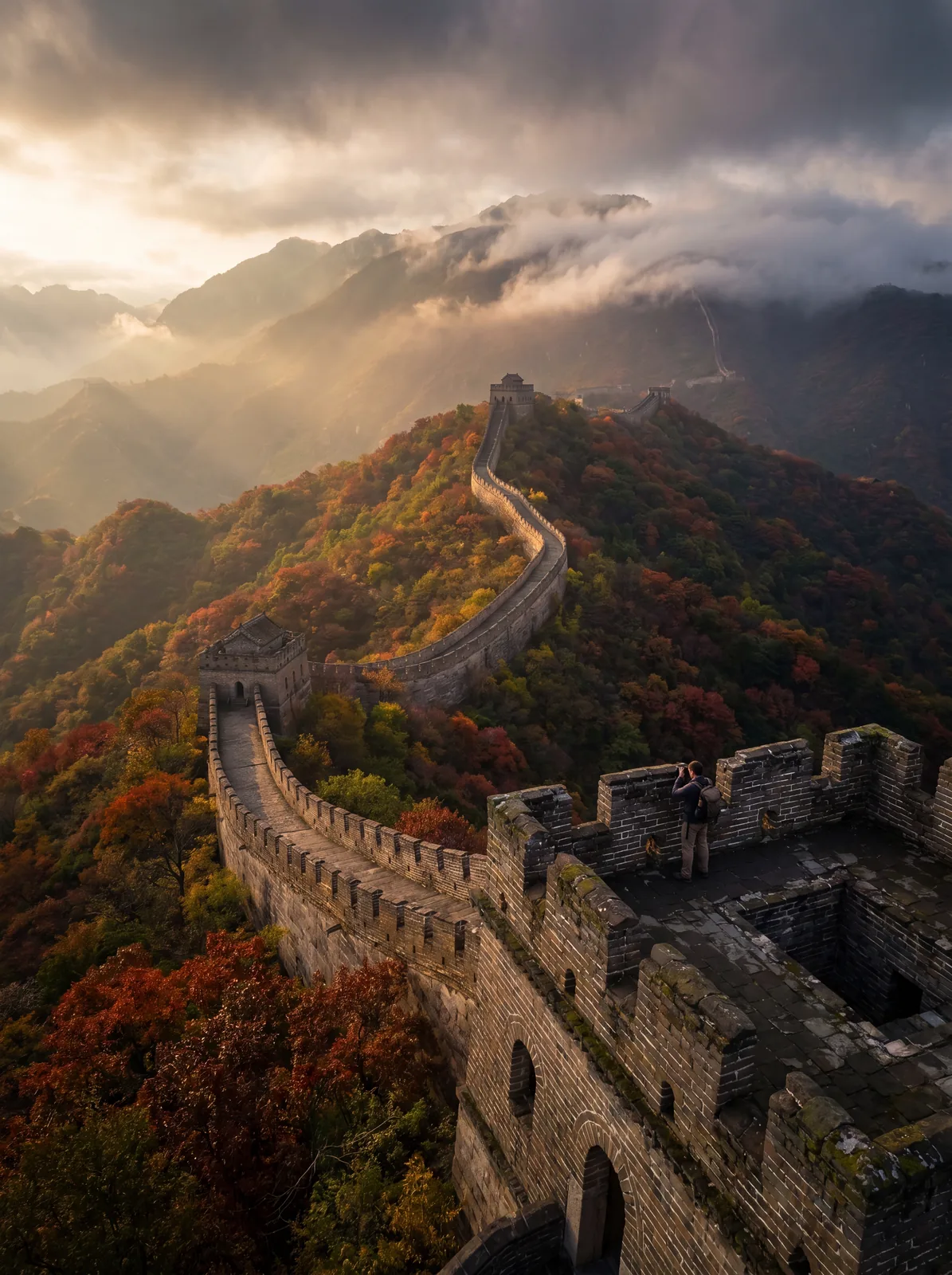La Grande Muraille de Chine